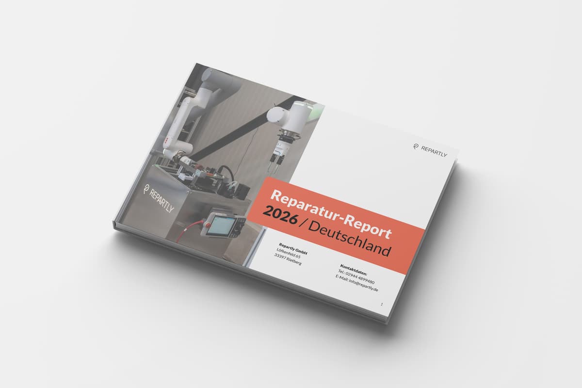 Repartly Reparatur-Report 2026
