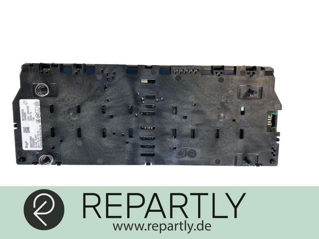 Riparazione scheda elettronica del piano cottura Siemens