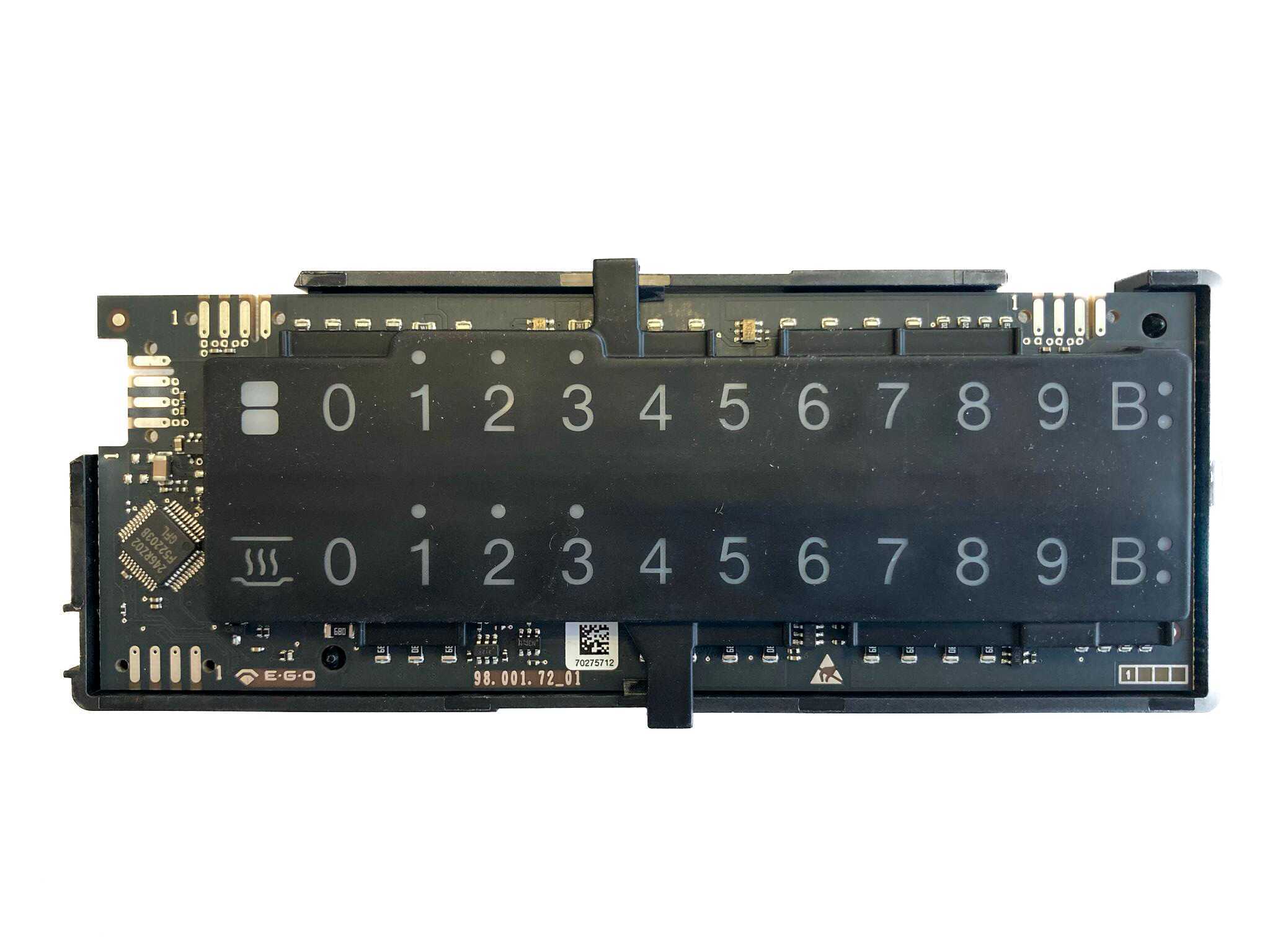 Riparazione elettronica del piano cottura a induzione Miele
