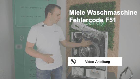 Video - Miele Waschmaschine F51