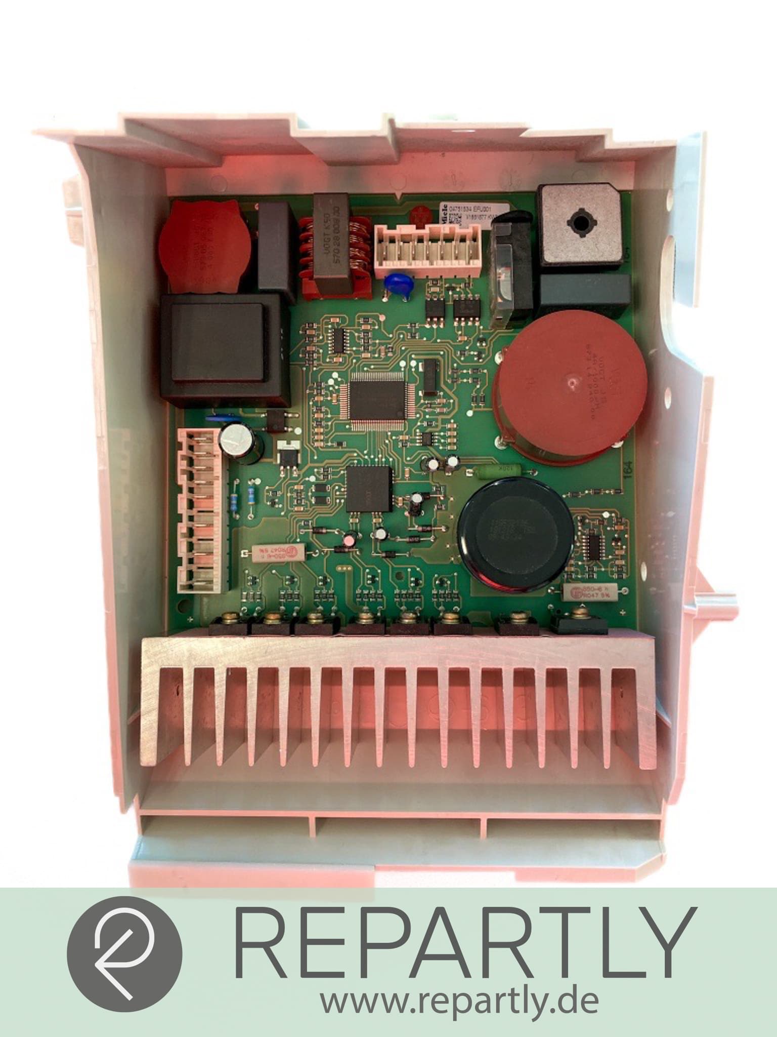 Miele EFU 001-A reparación (hogar)
