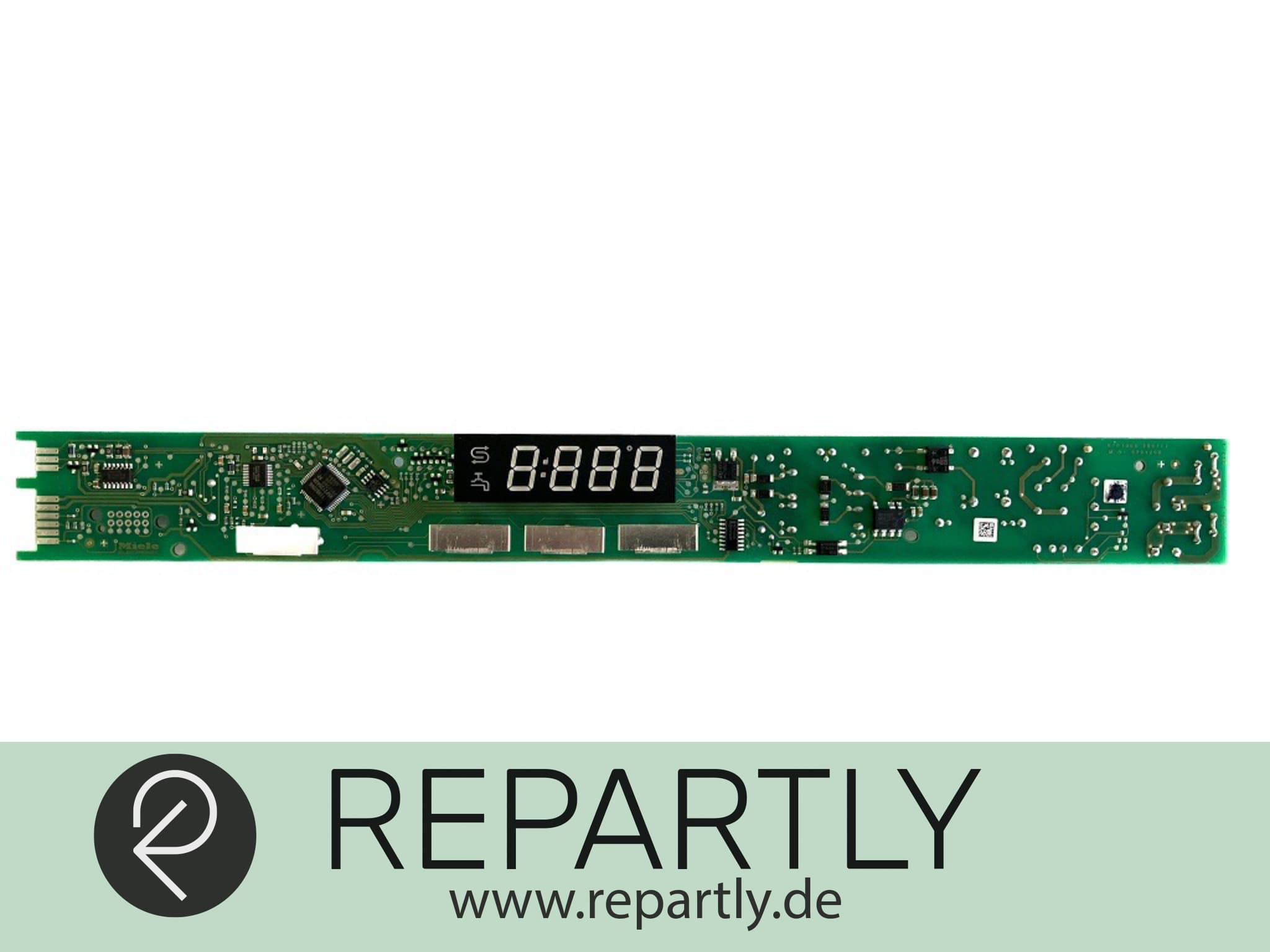 Miele ETP 7000 Reparación (cocina de vapor)