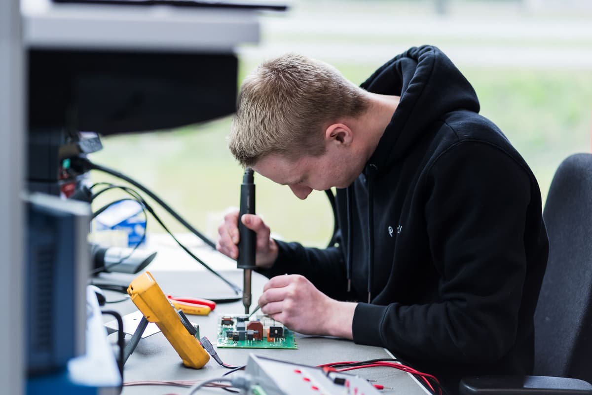 Our repair workshop